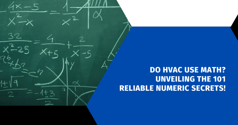Havc Math Do HVAC Use Math? Unveiling the 101 Reliable Numeric Secrets! - HVAC ...