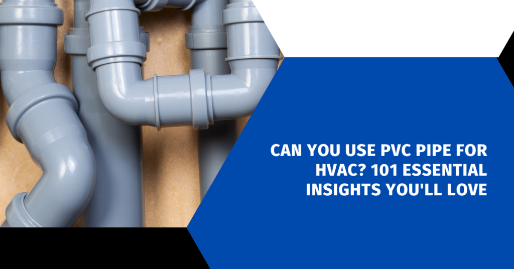 Dustbin Using Pvc Pipe Can You Use PVC Pipe for HVAC? 101 Essential Insights You'll Love ...