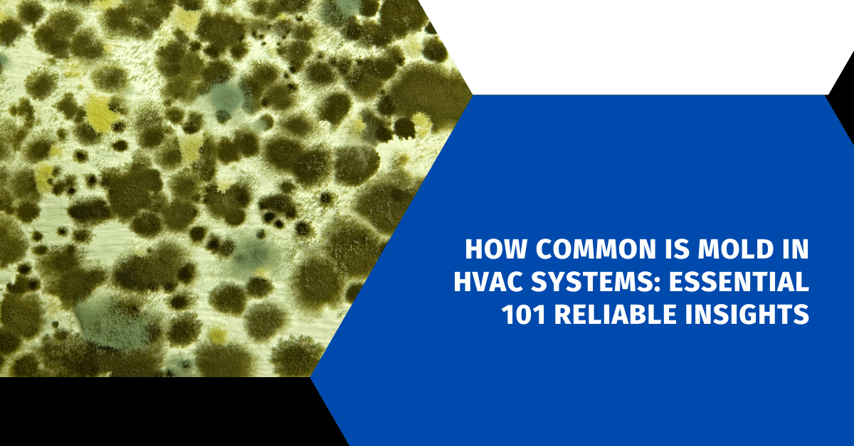 How Common is Mold in HVAC Systems: Essential 101 Reliable Insights