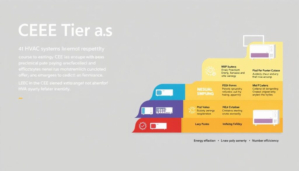 CEE tiers for HVAC