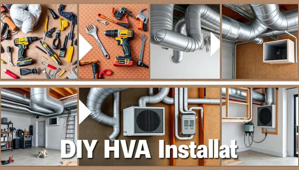 DIY HVAC installation steps DIY HVAC installation steps