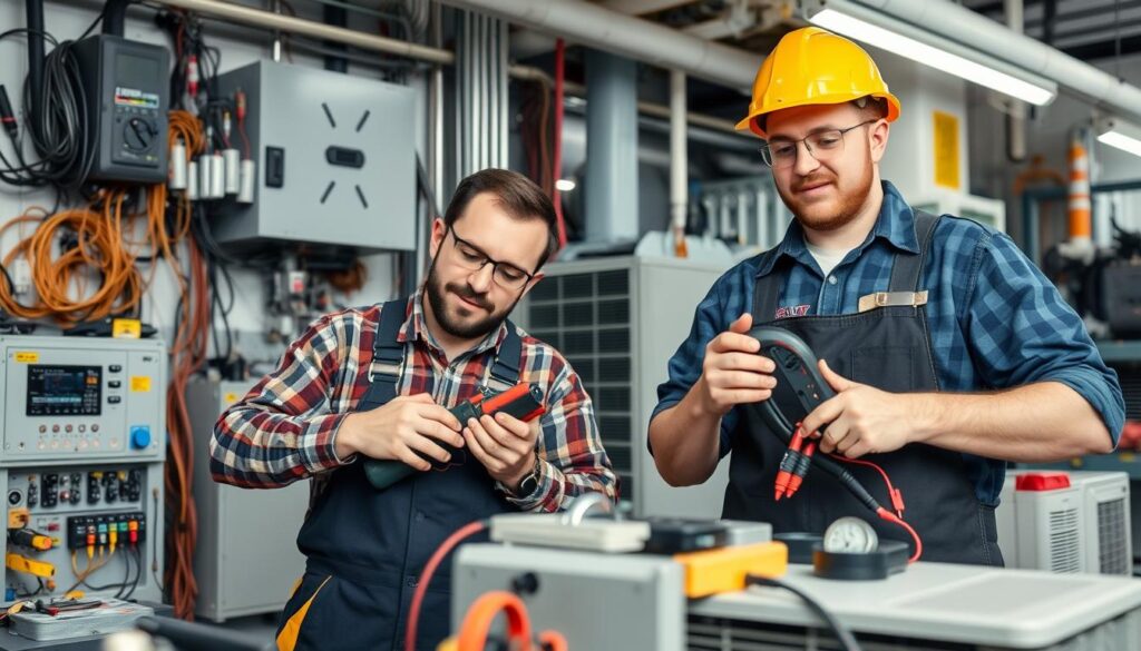 Electrical and HVAC skills