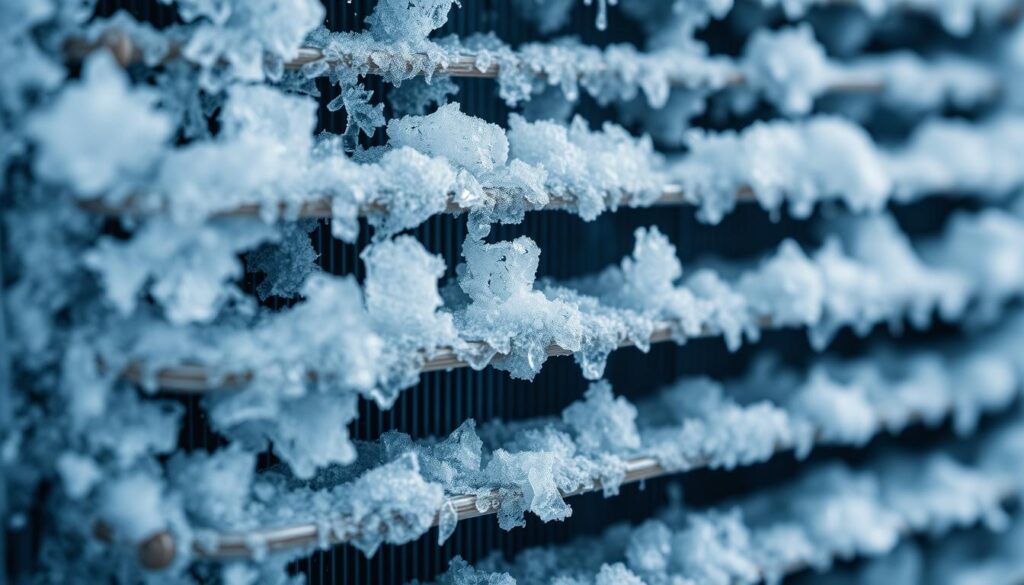 Frozen evaporator coils Frozen evaporator coils