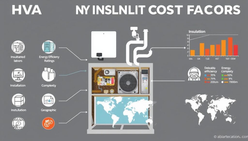 HVAC Insulation Cost Factors HVAC Insulation Cost Factors