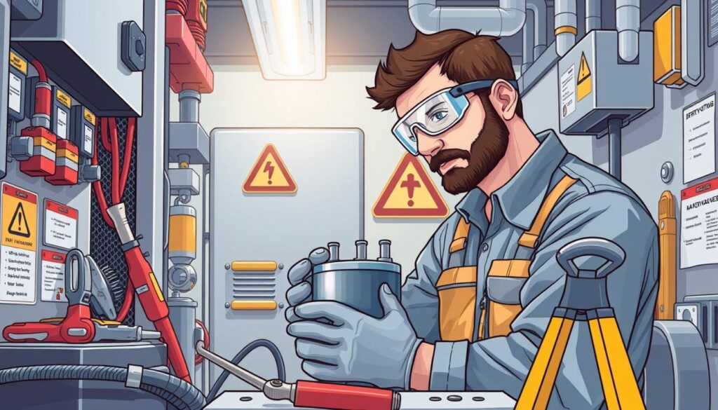 HVAC accident prevention HVAC accident prevention