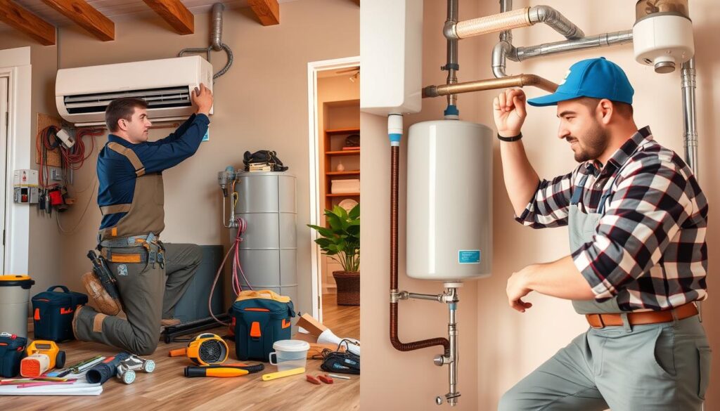 HVAC and Plumbing Services HVAC and Plumbing Services