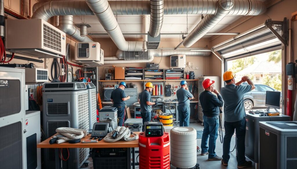 HVAC business HVAC business