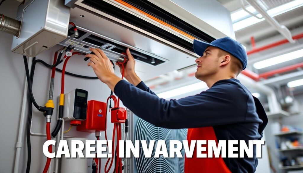 HVAC career advancement