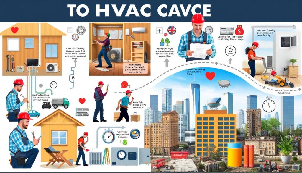 HVAC career paths HVAC career paths