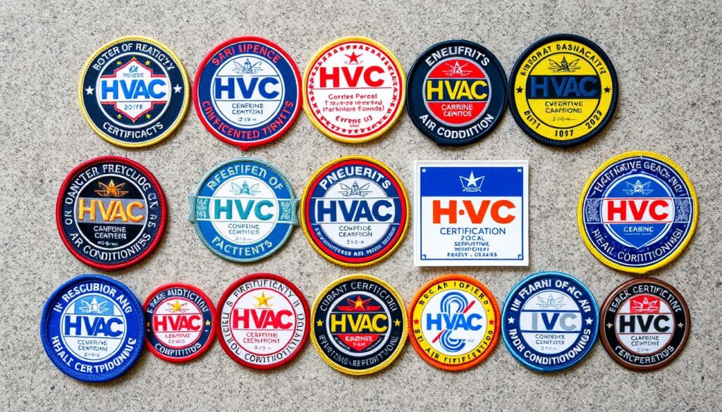HVAC certifications HVAC certifications