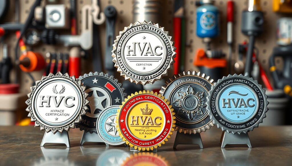 HVAC certifications HVAC certifications