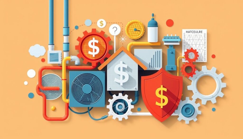 HVAC coverage costs HVAC coverage costs