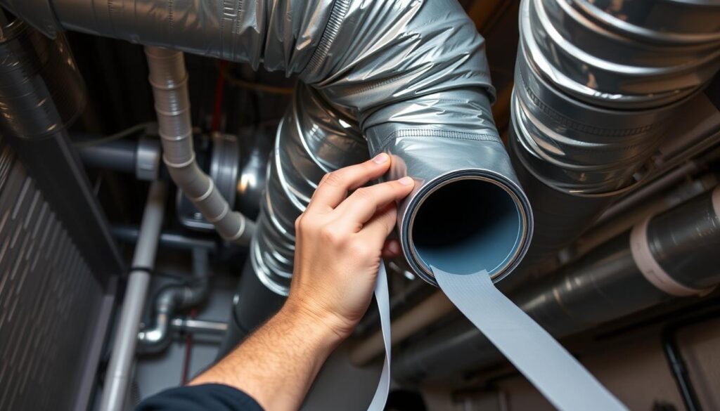 HVAC duct sealing HVAC duct sealing