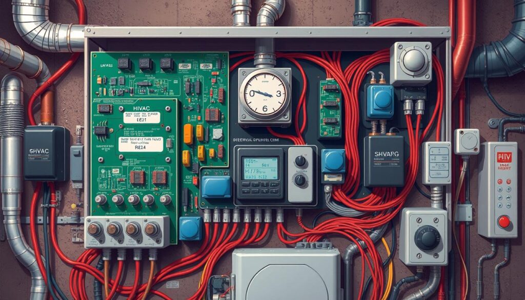 HVAC electrical components