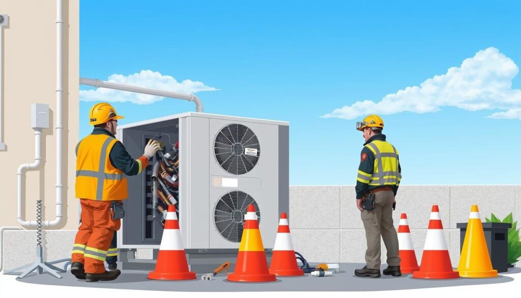 HVAC emergency procedures HVAC emergency procedures