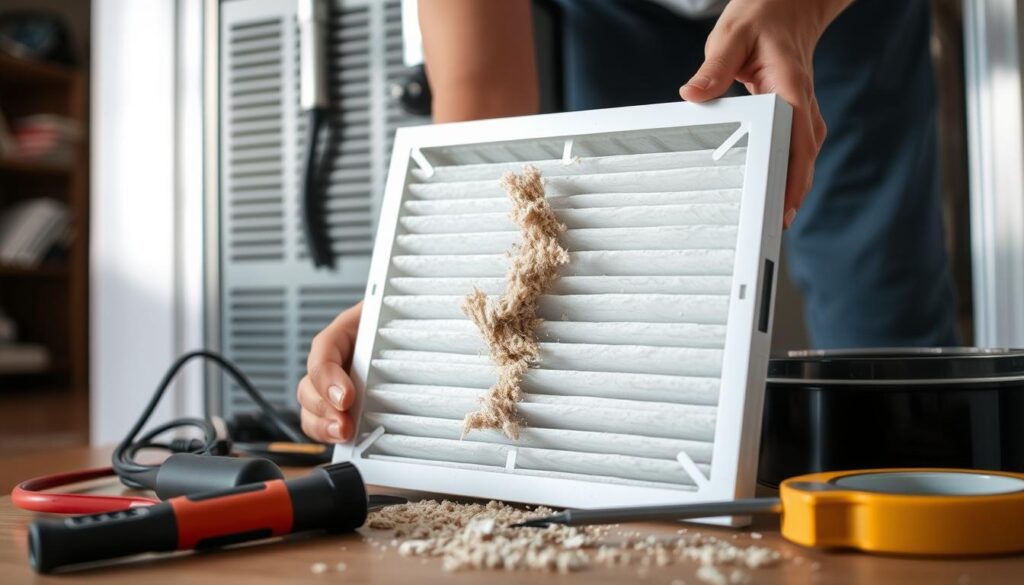 HVAC filter maintenance HVAC filter maintenance
