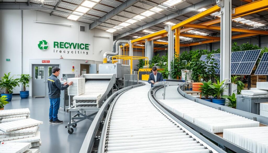 HVAC filter recycling HVAC filter recycling