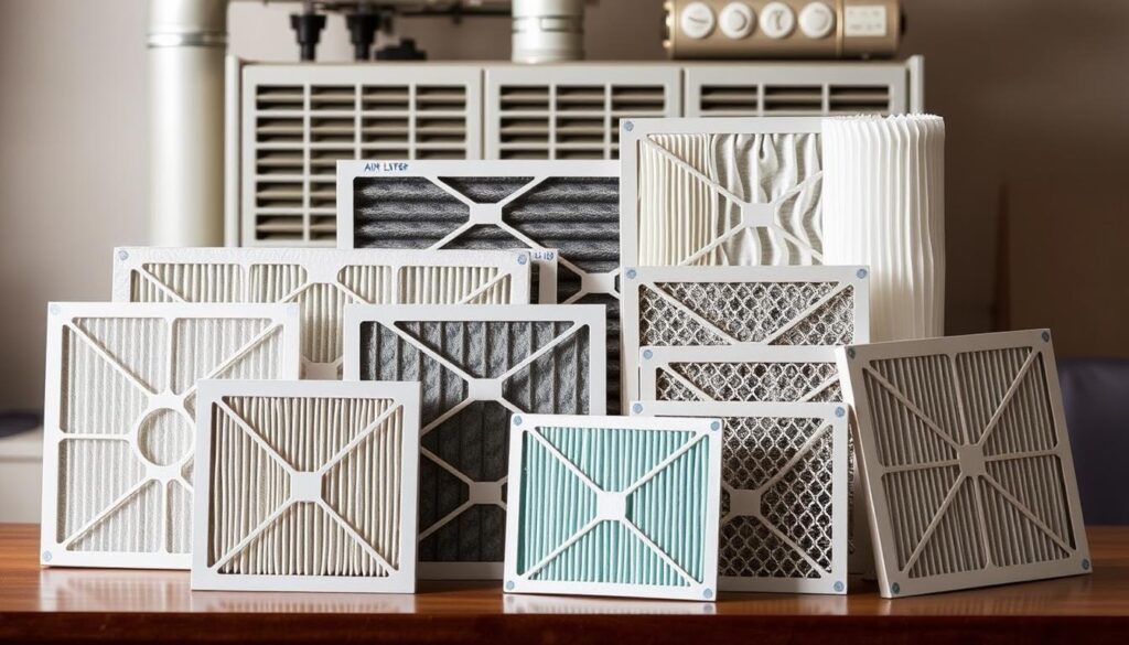 HVAC filter selection HVAC filter selection