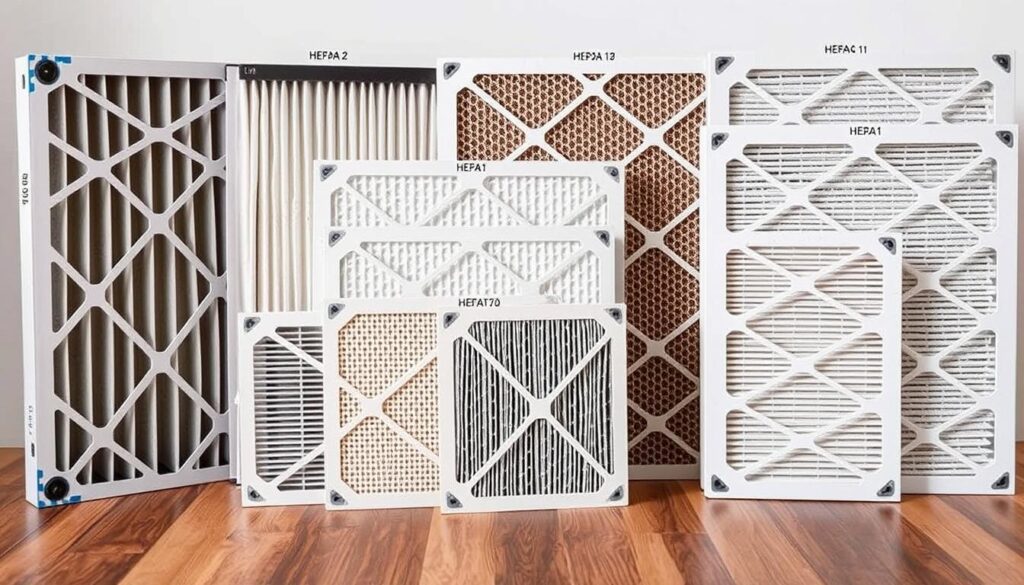 HVAC filter sizes