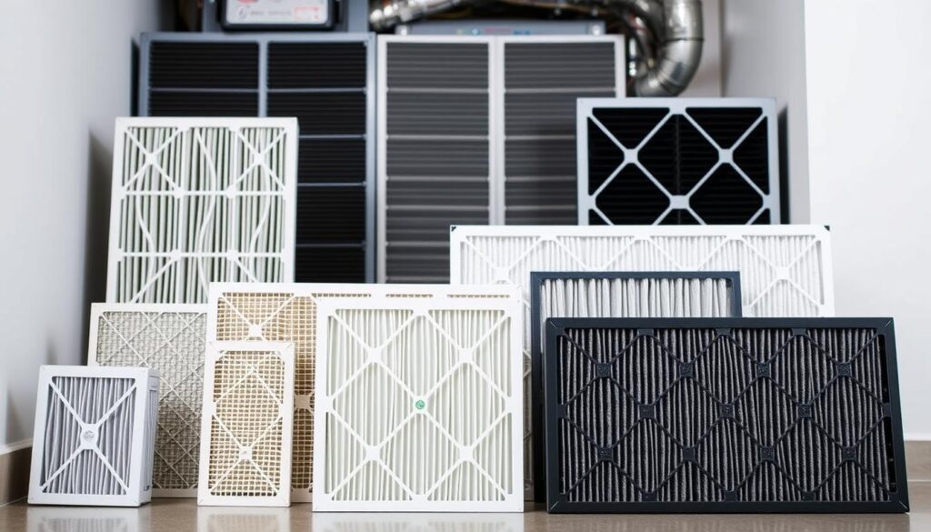 HVAC filter sizes