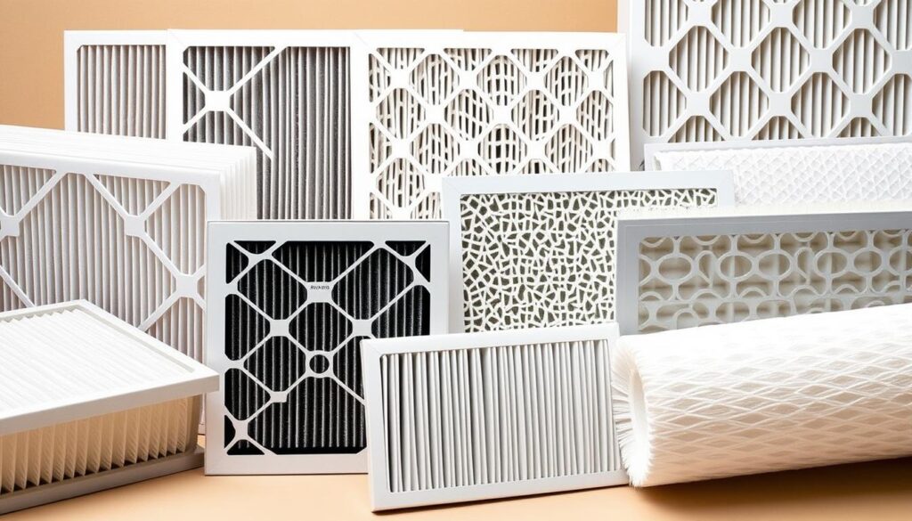 HVAC filter types HVAC filter types
