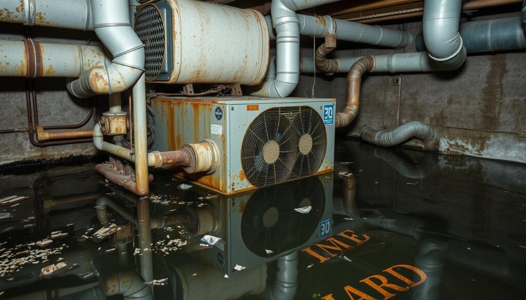 HVAC flood damage HVAC flood damage