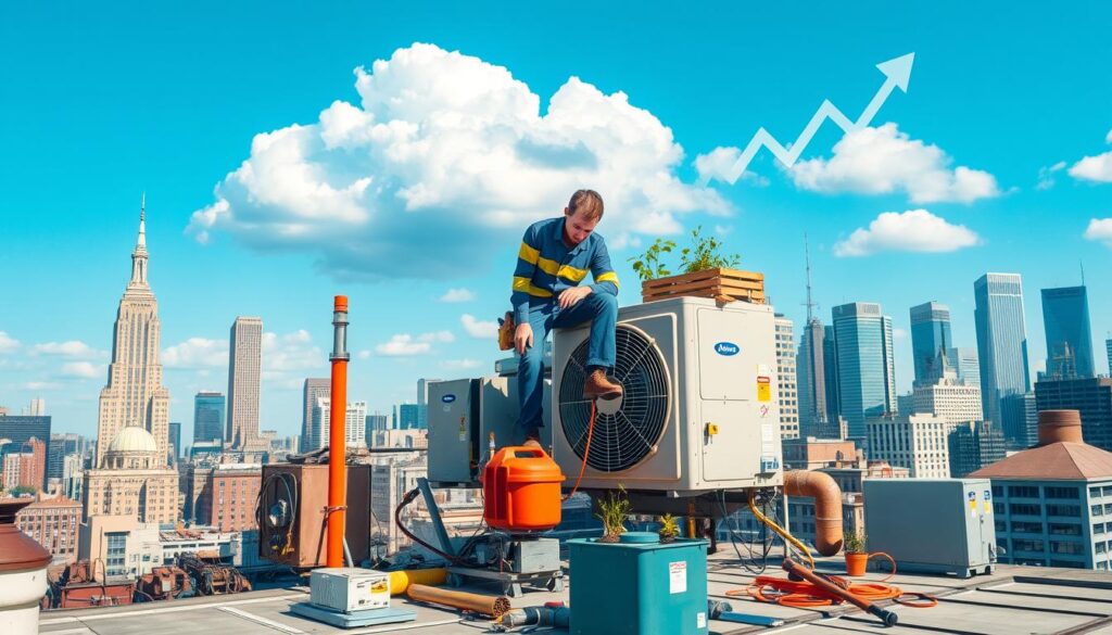 HVAC job market