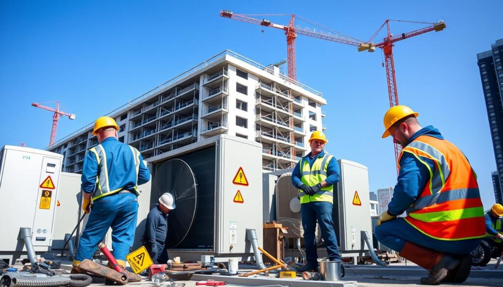 HVAC job site safety HVAC job site safety