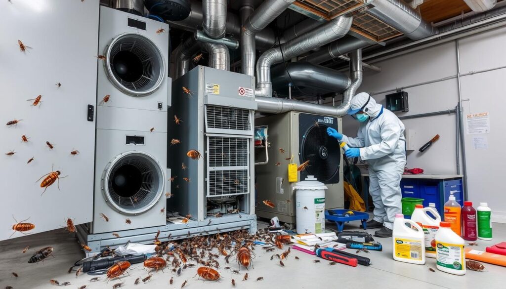 HVAC pest control services HVAC pest control services