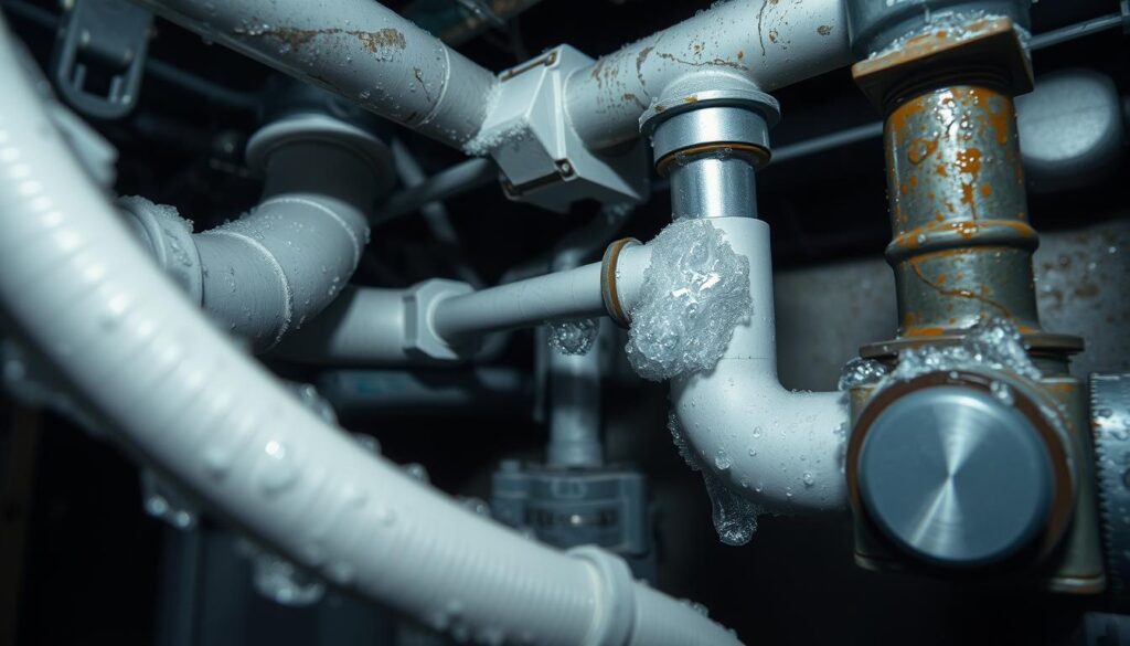 HVAC refrigerant leaks