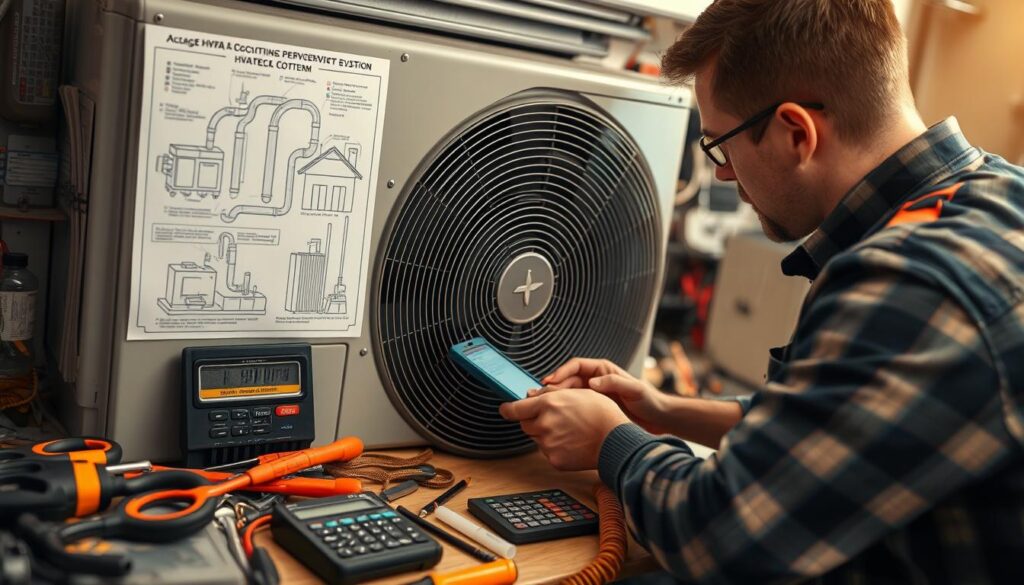 HVAC repair costs