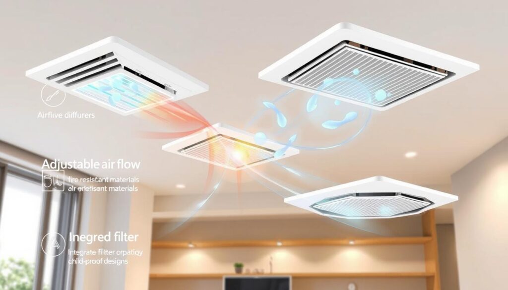 HVAC safety features HVAC safety features