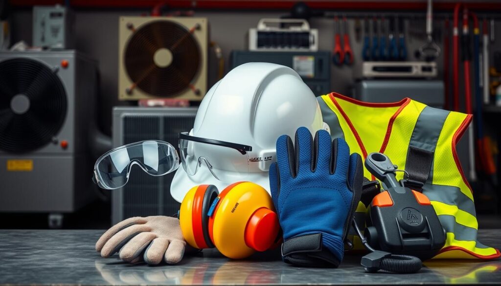 HVAC safety gear HVAC safety gear