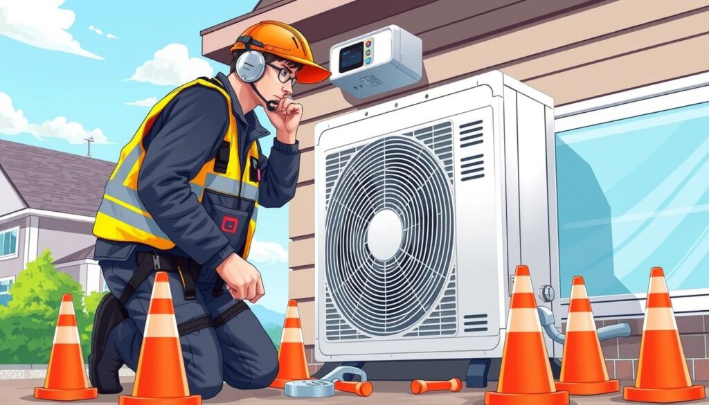 HVAC safety protocols