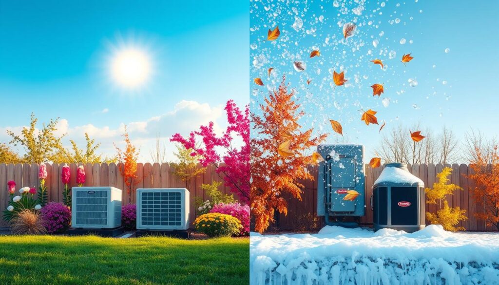 HVAC seasonal considerations