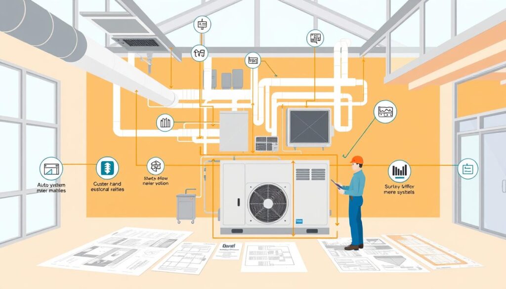 HVAC system sizing