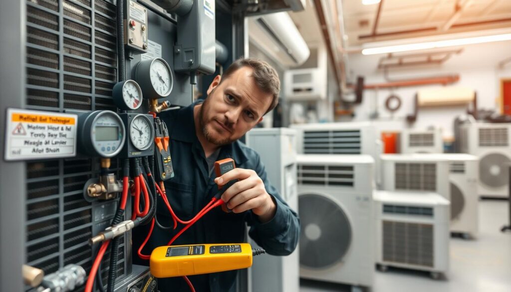 HVAC technical skills