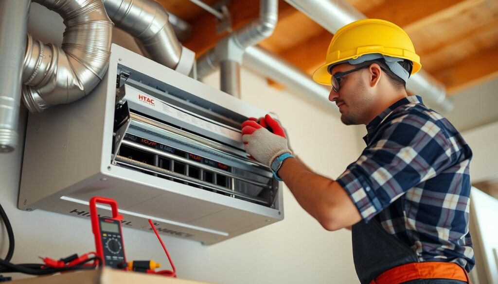 HVAC technician HVAC technician