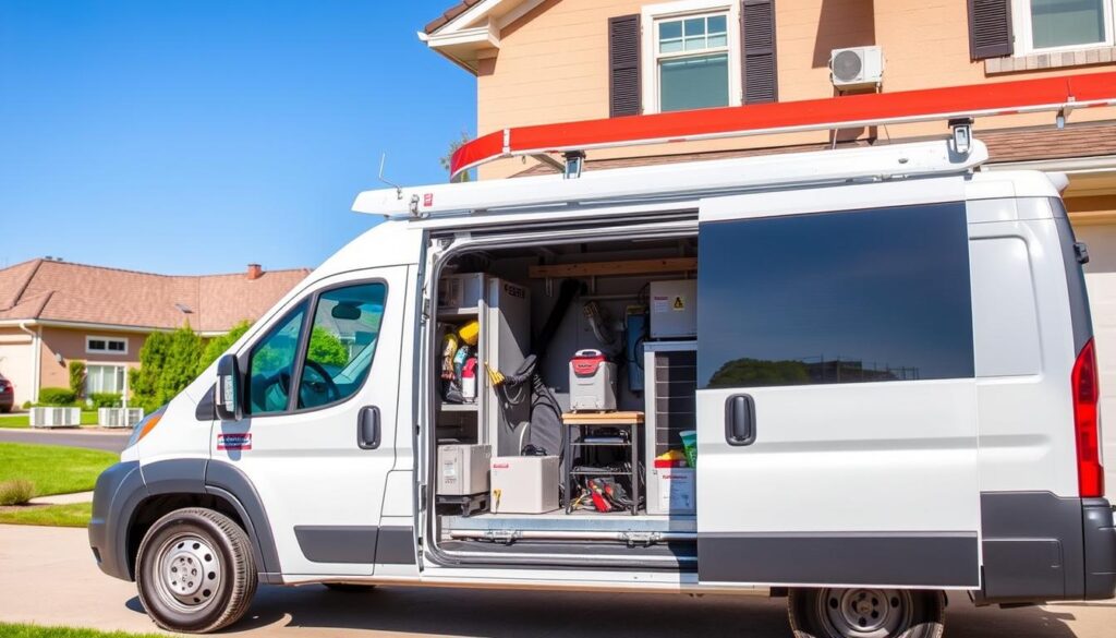 HVAC technicians work environment HVAC technicians work environment