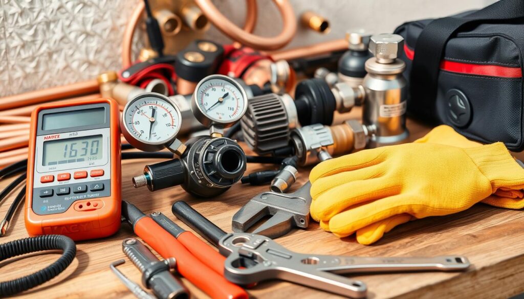 HVAC tools HVAC tools