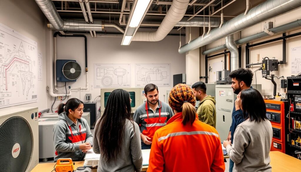 HVAC training HVAC training