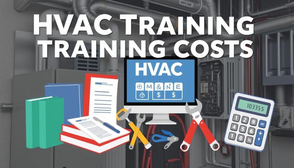 HVAC training costs HVAC training costs