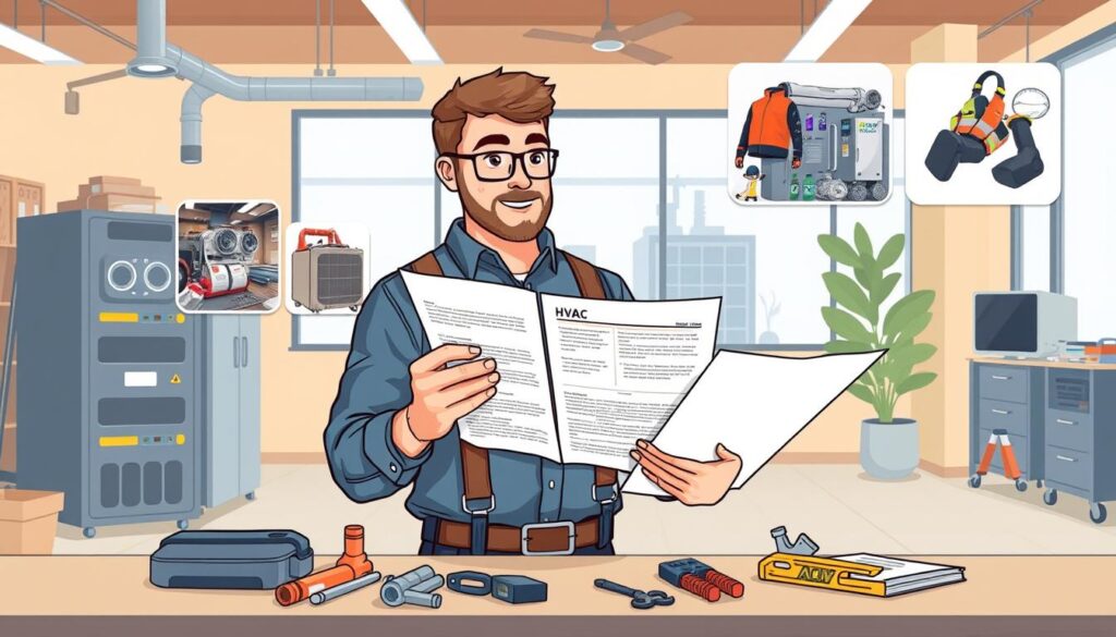 HVAC work regulations HVAC work regulations