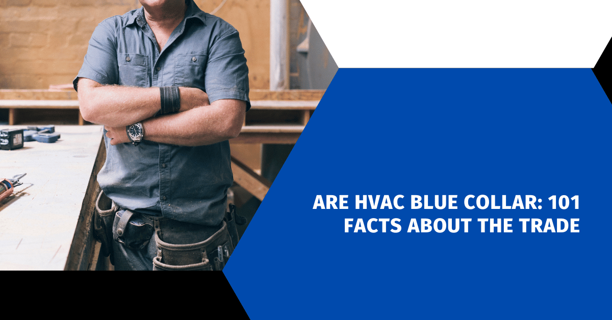 Are HVAC Blue Collar: 101 Facts About the Trade