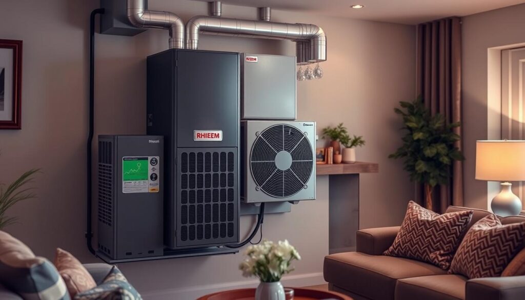Rheem HVAC system value