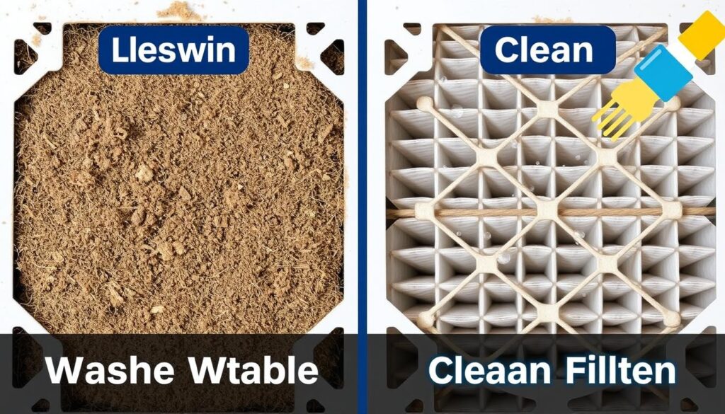 Washable Filter Limitations Washable Filter Limitations