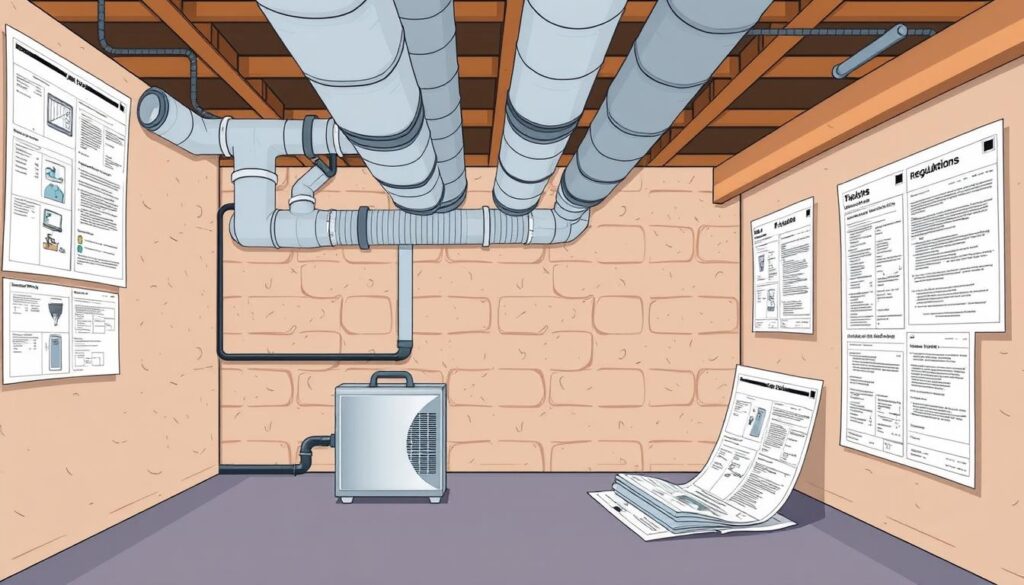 basement HVAC codes basement HVAC codes