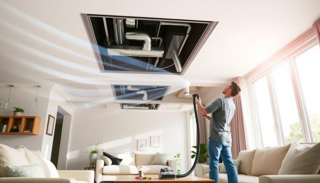can I clean my hvac ducts myself