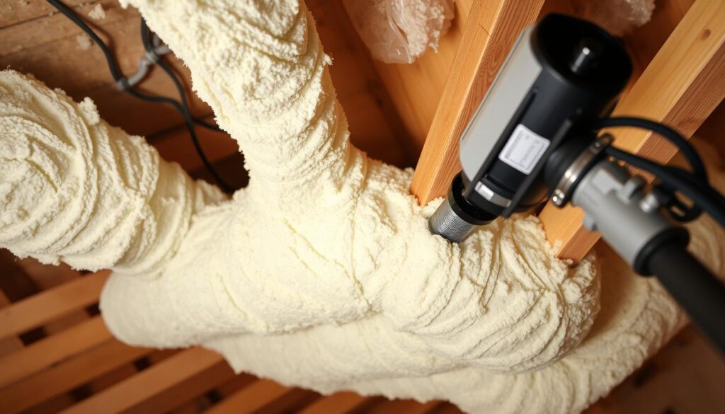 can I use spray foam around hvac ducts can I use spray foam around hvac ducts