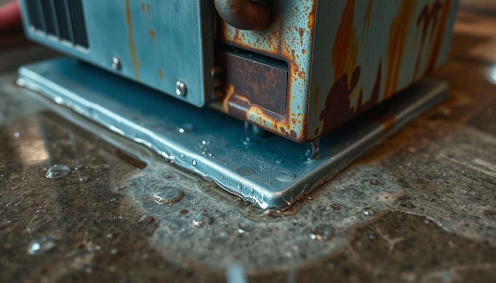 can an hvac system leak water can an hvac system leak water